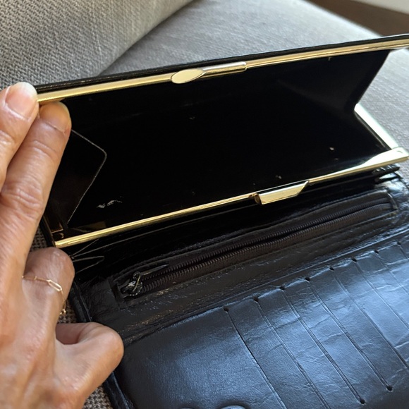 Cartier Vintage Black Leather wallet - Picture 5 of 9